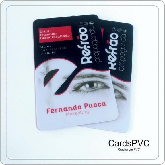 05 Crachás em Pvc