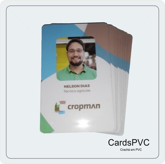 05 Crachás em Pvc