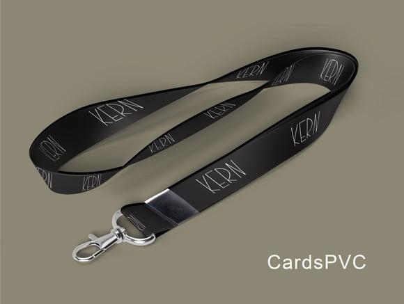 10 cordões personalizados 20mm argola mosquete