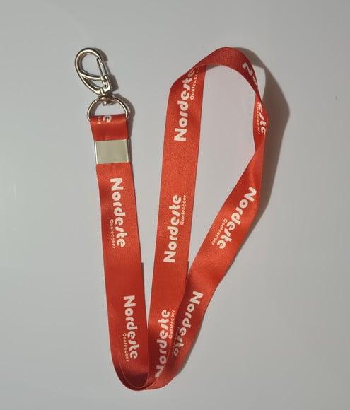 100 Cordões Personalizados 20mm