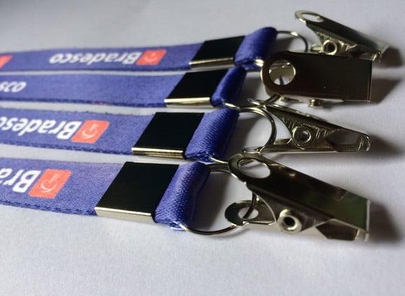 100 Cordões Personalizados de 15mm