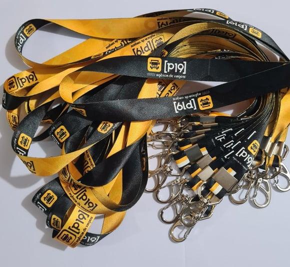 250 Cordões Personalizados 20mm com Msqt