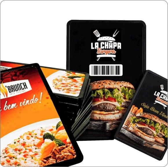 30 Comandas 10x15 Personalizadas