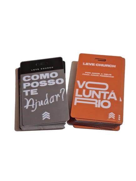 40 Crachás e 40 Cordões 20mm Personalizados Arg e Jacaré