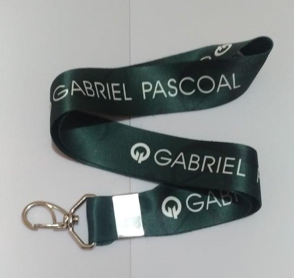 50 Cordão Personalizado 25mm com Mosqt