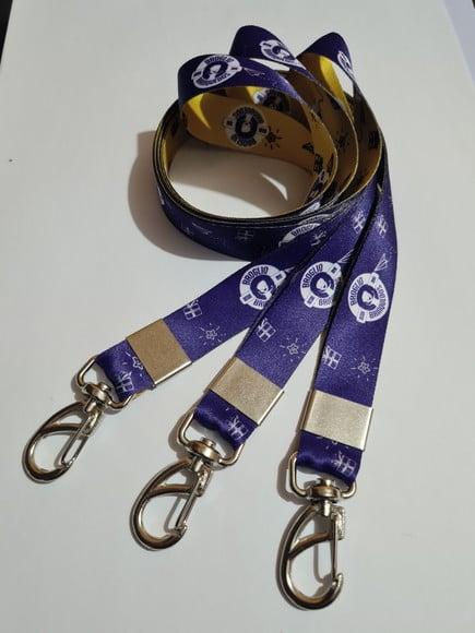 Cordão Personalizado com Mosquete