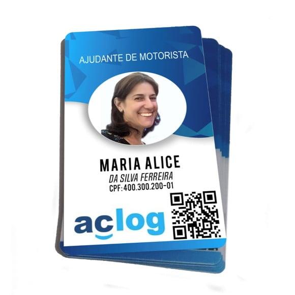Crachás em Pvc