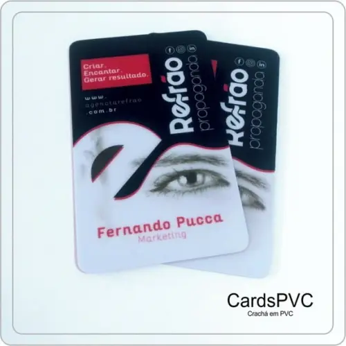 05 Crachás em Pvc