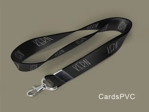 10 cordões personalizados 20mm argola mosquete
