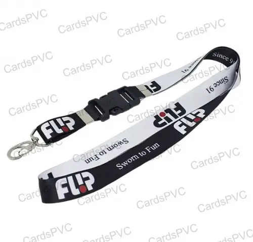 100 Cordões Chaveiro 20mm Personalizado com a Sua Marca