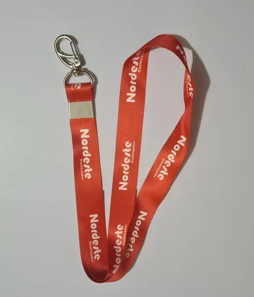 100 Cordões Personalizados 20mm