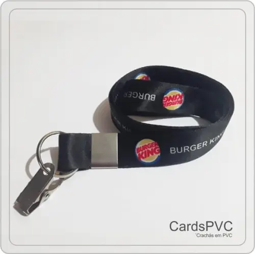 100 cordões personalizados com a sua logomarca 20mm