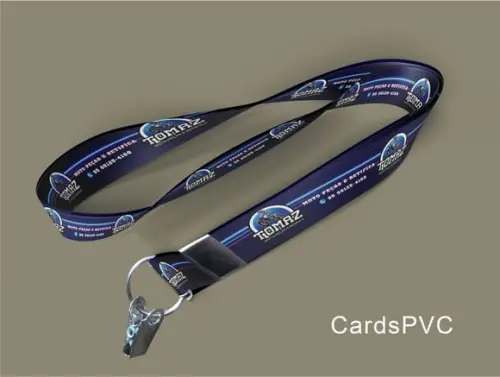 100 Cordões Personalizados com a Sua Logomarca 20mm