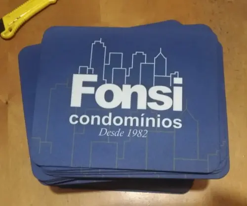 100 Mousepad Personalizado para Brinde