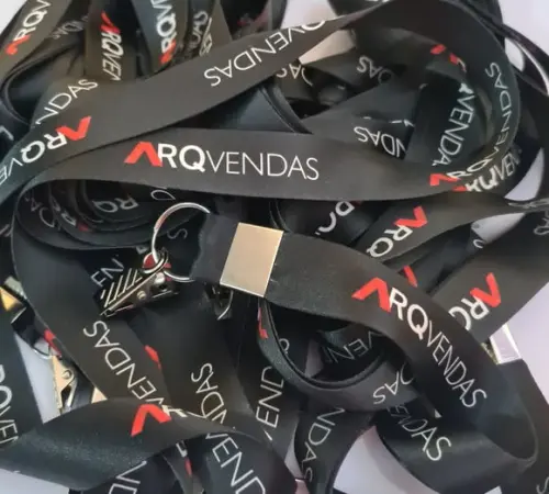 130 Cordões Personalizados com a Sua Marca 20 mm