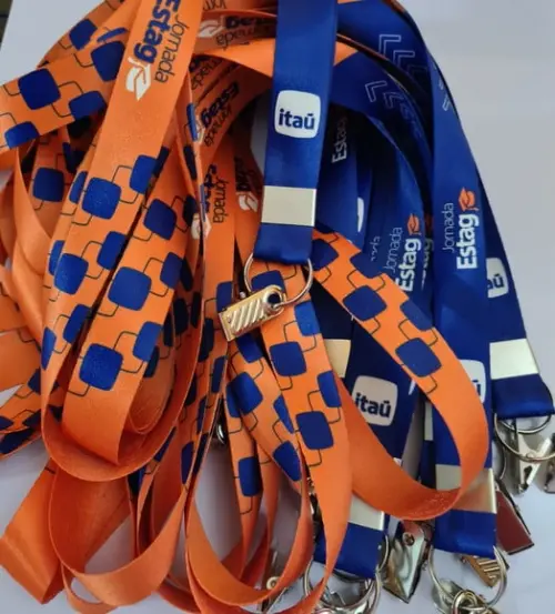 2.000 Cordões Personalizados com Argola e Jac