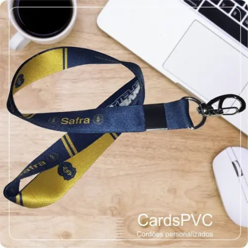 20 cordões personalizados