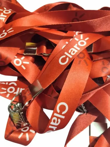 2000 Cordões Personalizados 20mm