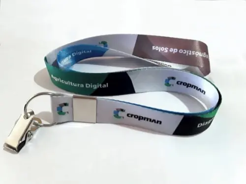 30 Cordão Digital Personalizado com a Sua Marca 0,20 mm