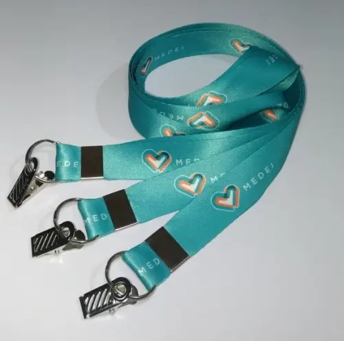 35 Cordão Digital Personalizado com a Sua Marca 0,20 mm