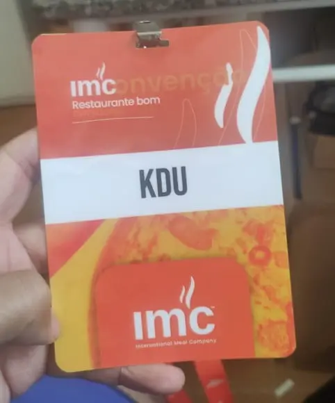 40 Credencial 50 Cordão Personalizado