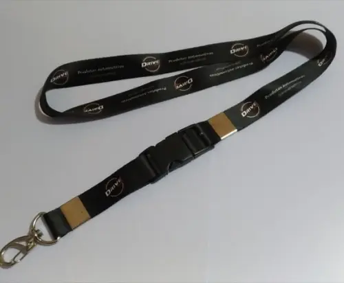 50 Cordão Chaveiro Personal com a Sua Marca