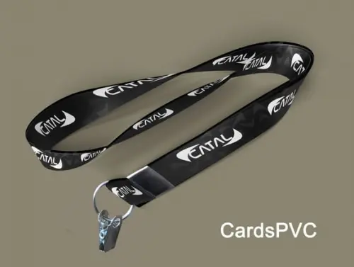 50 Cordão Digital Personalizado com a Sua Marca 0,20 mm