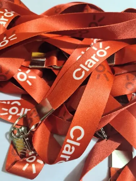 50 Cordões 20mm Personalizado com a Sua Marca