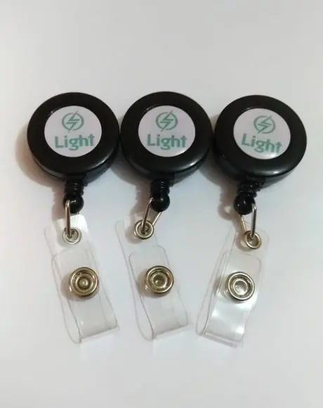 50 cordões de 20mm e 50 Roller Clips