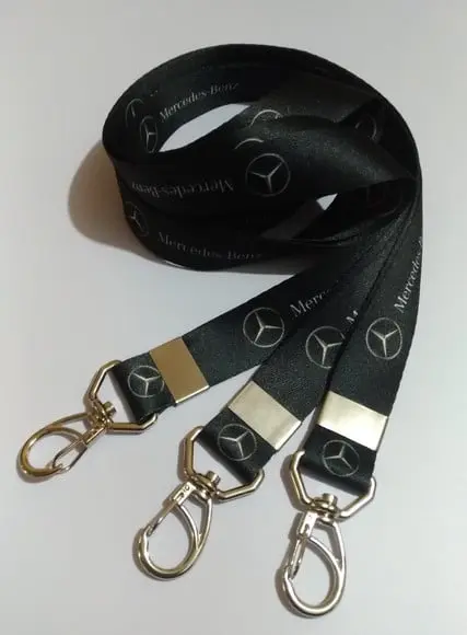 50 Cordões Personalizados 20mm C/mosquete