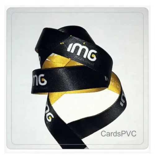 50 Cordões Personalizados com Roller Clips