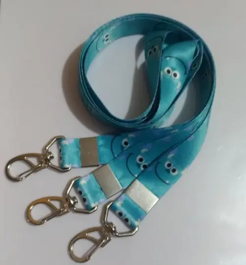50 Crachás e 50 Cordões 20mm c Mosquete