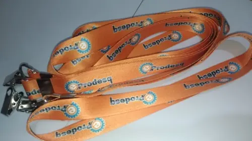 54 cordões personalizados com a sua logomarca 20mm