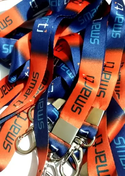 600 Cordão Personalizado 25mm Larg.