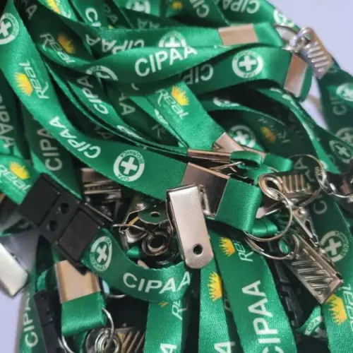 70 Cordões Personalizados 15mm