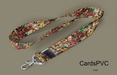 Cordão Personalizado Os Simpsons 20MM ARGOLA E MOSQUETE