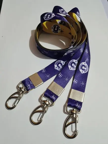 Cordão Personalizado com Mosquete