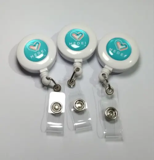 Kit 30 Cordão Personalizado 25mm 30 Roller Clips