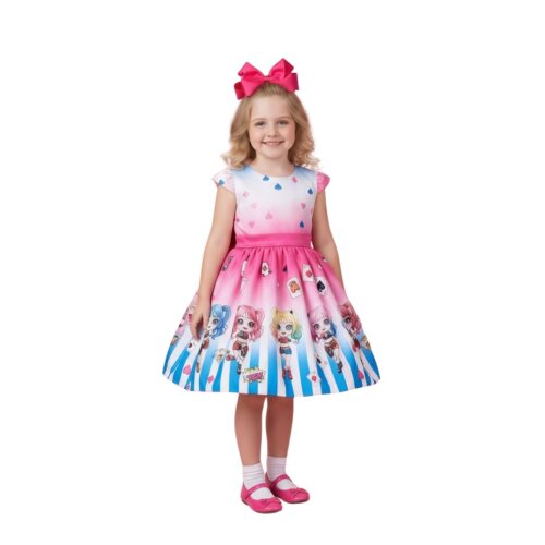 Vestido luxo Alerquina diversos
