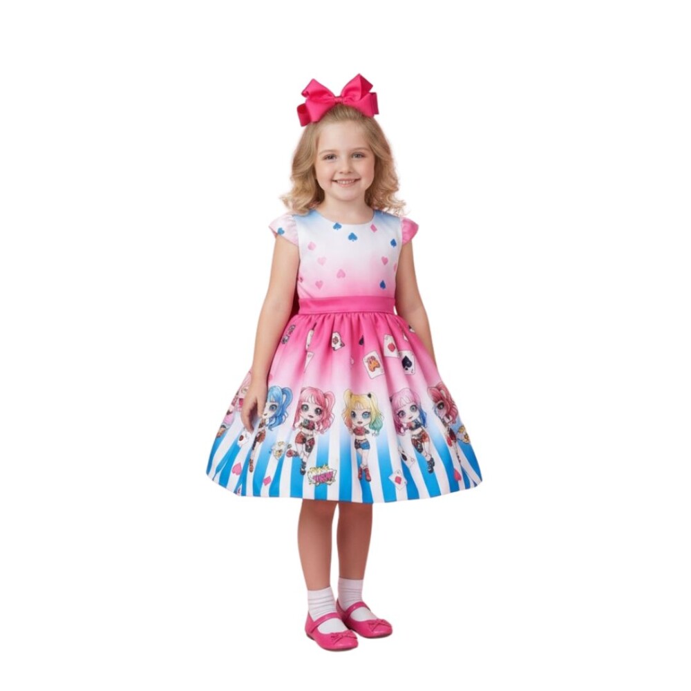 Vestido Luxo Alerquina