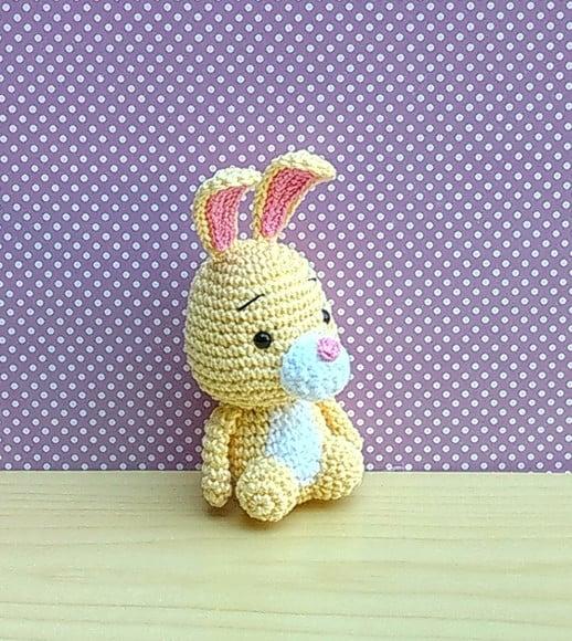 Abel ( Turma do Ursinho Pooh ) Amigurumi