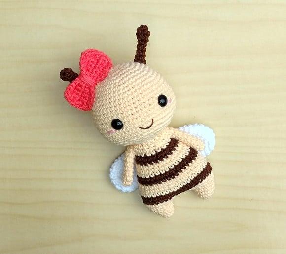 Abelha Bee Amigurumi