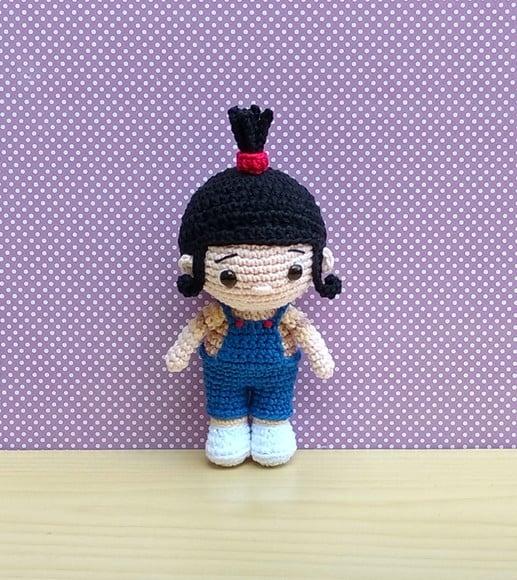 Agnes - Meu Malvado Favorito Amigurumi