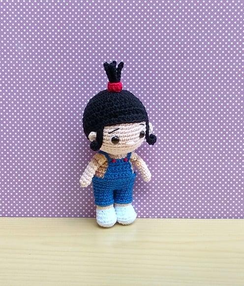 Agnes - Meu Malvado Favorito Amigurumi