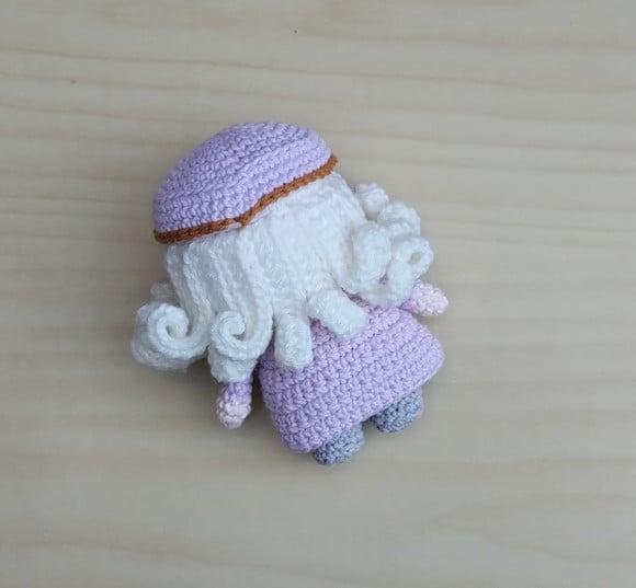Alvo Dumbledore - Harry Potter Amigurumi *pronta Entrega