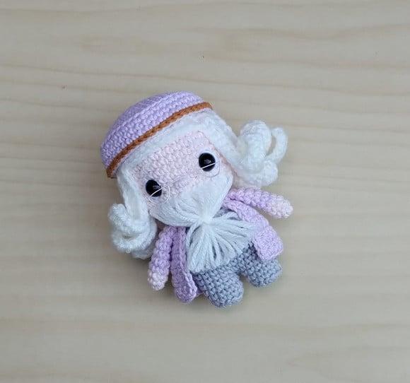 Alvo Dumbledore - Harry Potter Amigurumi *pronta Entrega