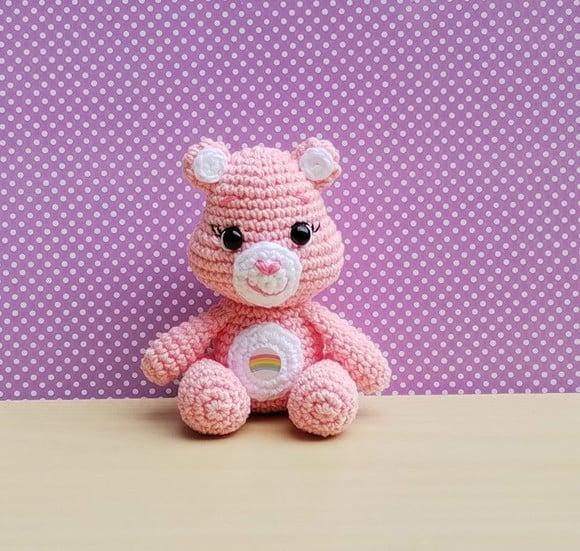 Animadinha ( Ursinhos Carinhosos) Amigurumi