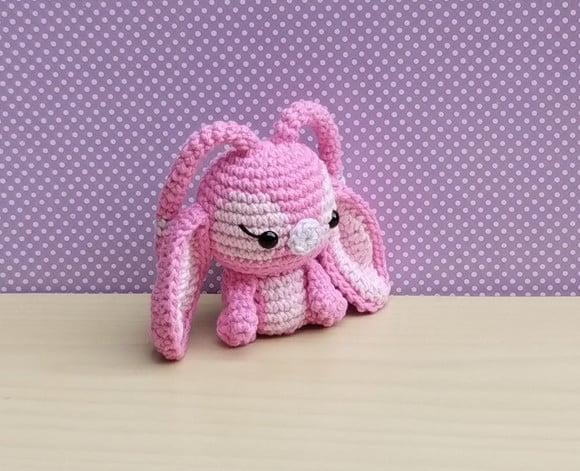 Angel Mini Amigurumi - Lilo & Stitch