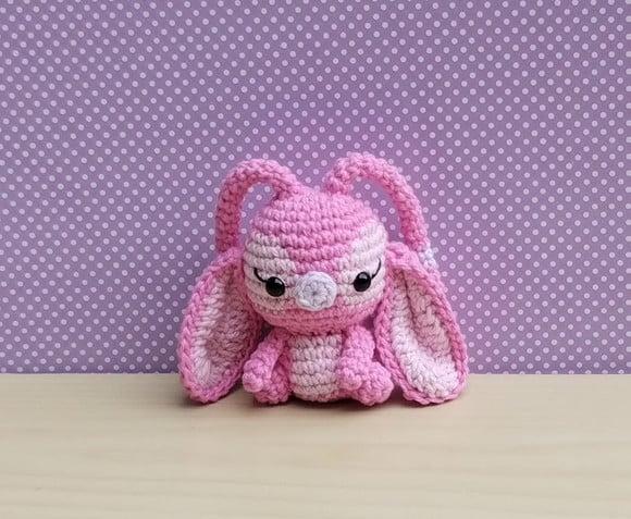 Angel Mini Amigurumi - Lilo & Stitch
