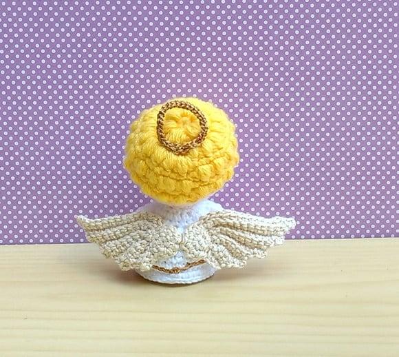 Anjinho ( Anjo da Guarda ) Amigurumi